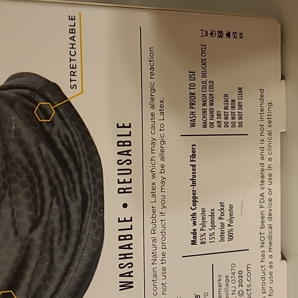 Copper fit face protector - Picture 4 of 6